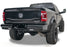 Fab Fours DR03-T1050-1 Black Steel Rear Bumper | 2003-2009 Dodge RAM 2500/3500