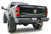 Fab Fours DR94-U1650-1 Black Steel Elite Rear Bumper | 1994-2002 Dodge RAM 2500/3500 5.9L Cummins