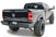 Fab Fours DR94-U1650-1 Black Steel Elite Rear Bumper | 1994-2002 Dodge RAM 2500/3500 5.9L Cummins