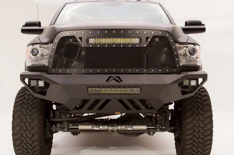 Fab Fours DR10-V2951-1 Vengeance Front Bumper - No Guard | 2010-2018 RAM 2500/3500/4500/5500