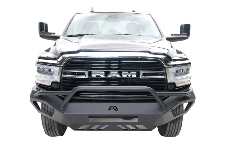 Fab Fours DR10-V2952-1 Vengeance Front Bumper - Pre-Runner Guard No Sensors | 2010-2018 RAM 2500/3500/4500/5500