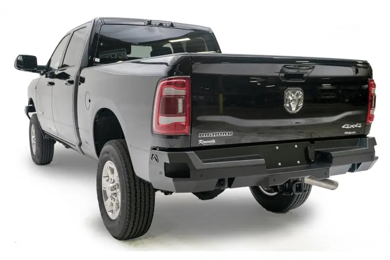 Fab Fours DR09-W2950-1 Premium Rear Bumper - Non-Sensor | 2010-2018 RAM 2500/3500