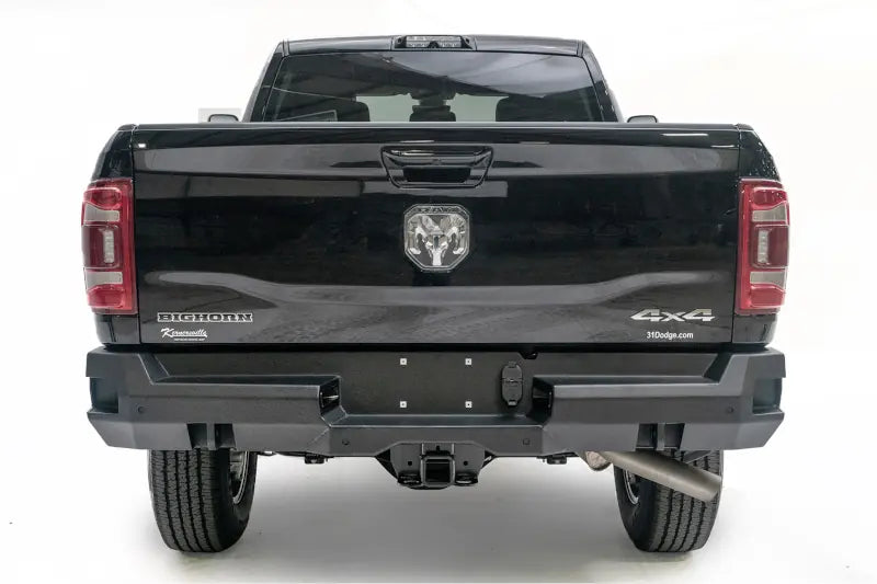 Fab Fours DR09-W2950-1 Premium Rear Bumper - Non-Sensor | 2010-2018 RAM 2500/3500