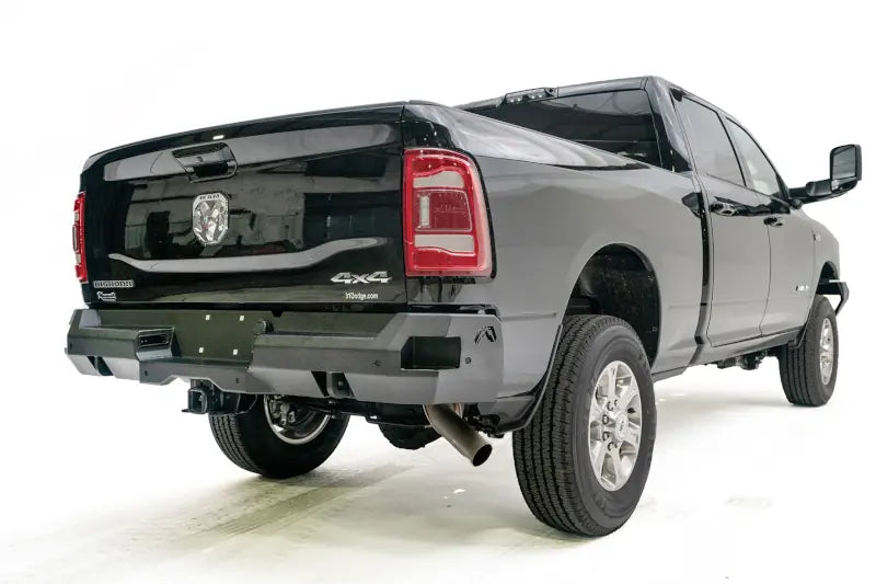 Fab Fours DR03-W1050-1 Premium Rear Bumper - Non-Sensor | 2003-2009 Dodge RAM 2500/3500