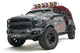 Fab Fours DR19-X4450-1 Matrix Front Bumper - Full Guard | 2019-2024 RAM 2500/3500 6.7L Cummins