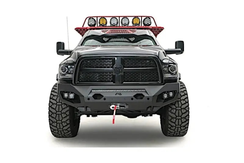 Fab Fours DR10-X2951-1 Matrix Front Bumper - No Guard | 2010-2018 RAM 2500/3500/4500/5500