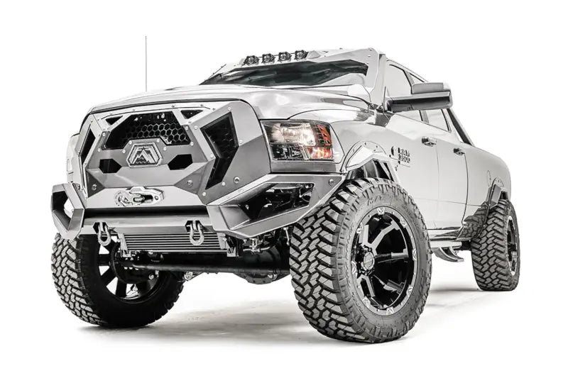 Fab Fours GR2900-1 Grumper Front Bumper | 2010-2018 RAM 2500/3500 6.7L Cummins