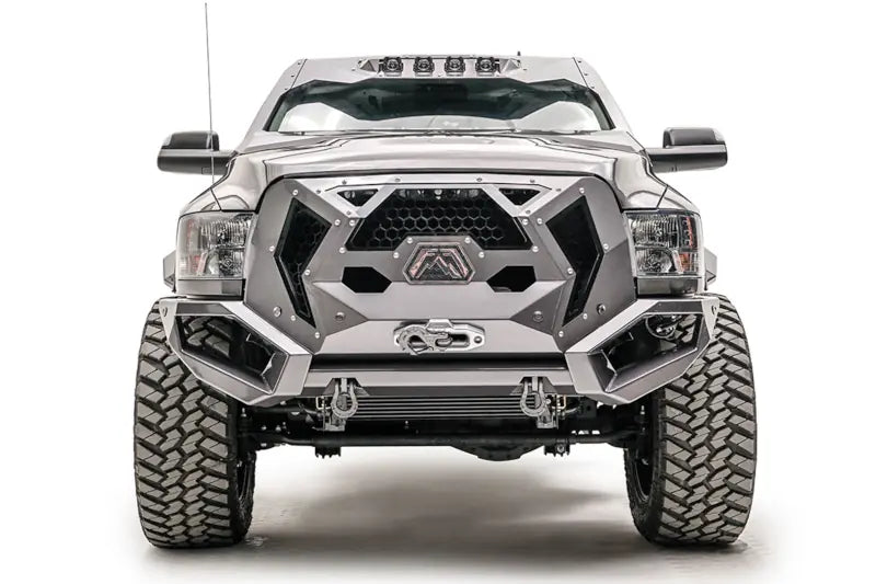 Fab Fours GR2900-1 Grumper Front Bumper | 2010-2018 RAM 2500/3500 6.7L Cummins