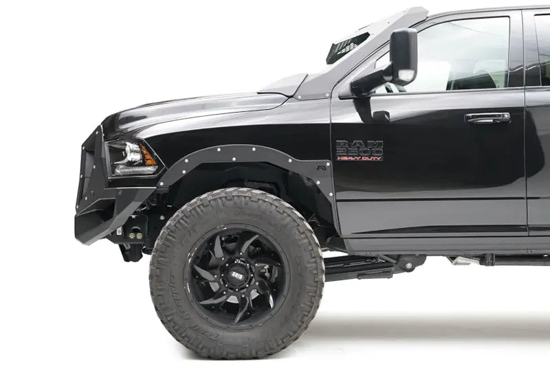 Fab Fours GR2900-1 Grumper Front Bumper | 2010-2018 RAM 2500/3500 6.7L Cummins