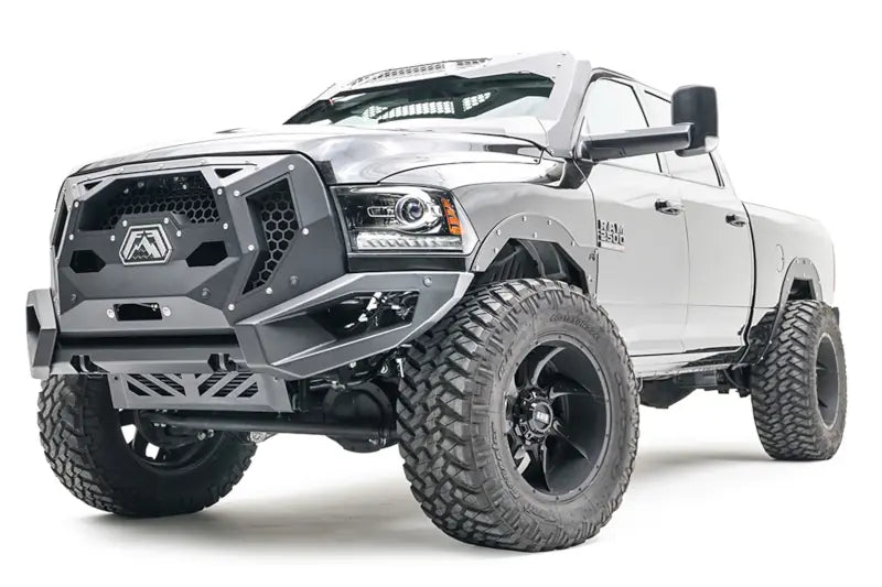 Fab Fours GR2900-1 Grumper Front Bumper | 2010-2018 RAM 2500/3500 6.7L Cummins