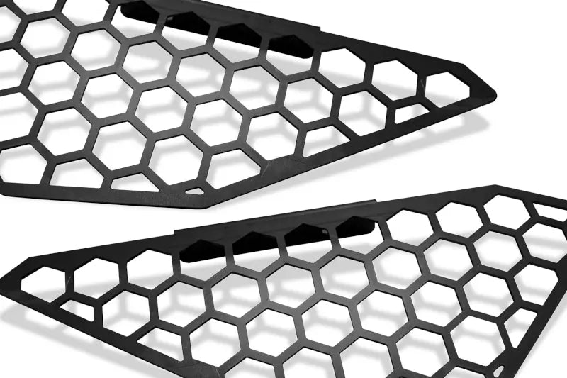 Fab Fours M5250-1 Vengeance Front Bumper Side Mesh Inserts | 2019-2023 RAM 2500/3500 6.7L Cummins