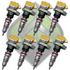 Full Force FFDST3238-80 Stage3 238CC/80 Injectors 500HP | 1994-2003 Ford F250/F350 7.3L Powerstroke