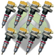 Full Force FFDST3238-80 Stage3 238CC/80 Injectors 500HP | 1994-2003 Ford F250/F350 7.3L Powerstroke