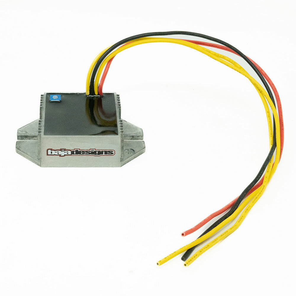 Baja Designs 122004 DC Wired Regulator/Rectifier | Universal