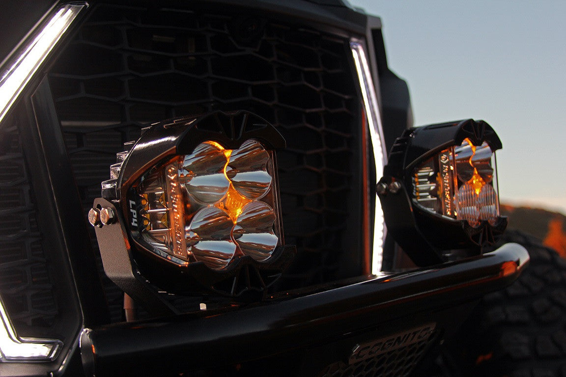 Baja Designs 297813 LP4 Amber Combo Beam Lights | Universal