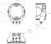 Baja Designs 297813 LP4 Amber Combo Beam Lights | Universal