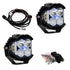 Baja Designs 297803 LP4 Pro White Combo Lights | Universal