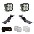 Baja Designs 790011 Squadron Sport 1.75 inch NightHawk Mirror Kit | Universal