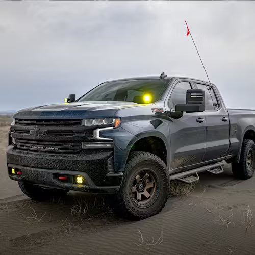 Baja Designs 447517 Fog Pocket Mount Kit Sport | 2020-2022 GM Silverado/Sierra 2500HD/3500HD