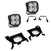 Baja Designs 447518 Fog Pocket Mount Kit Pro Amber FPK Sport WC | 2020-2022 GM Silverado/Sierra 2500HD/3500HD