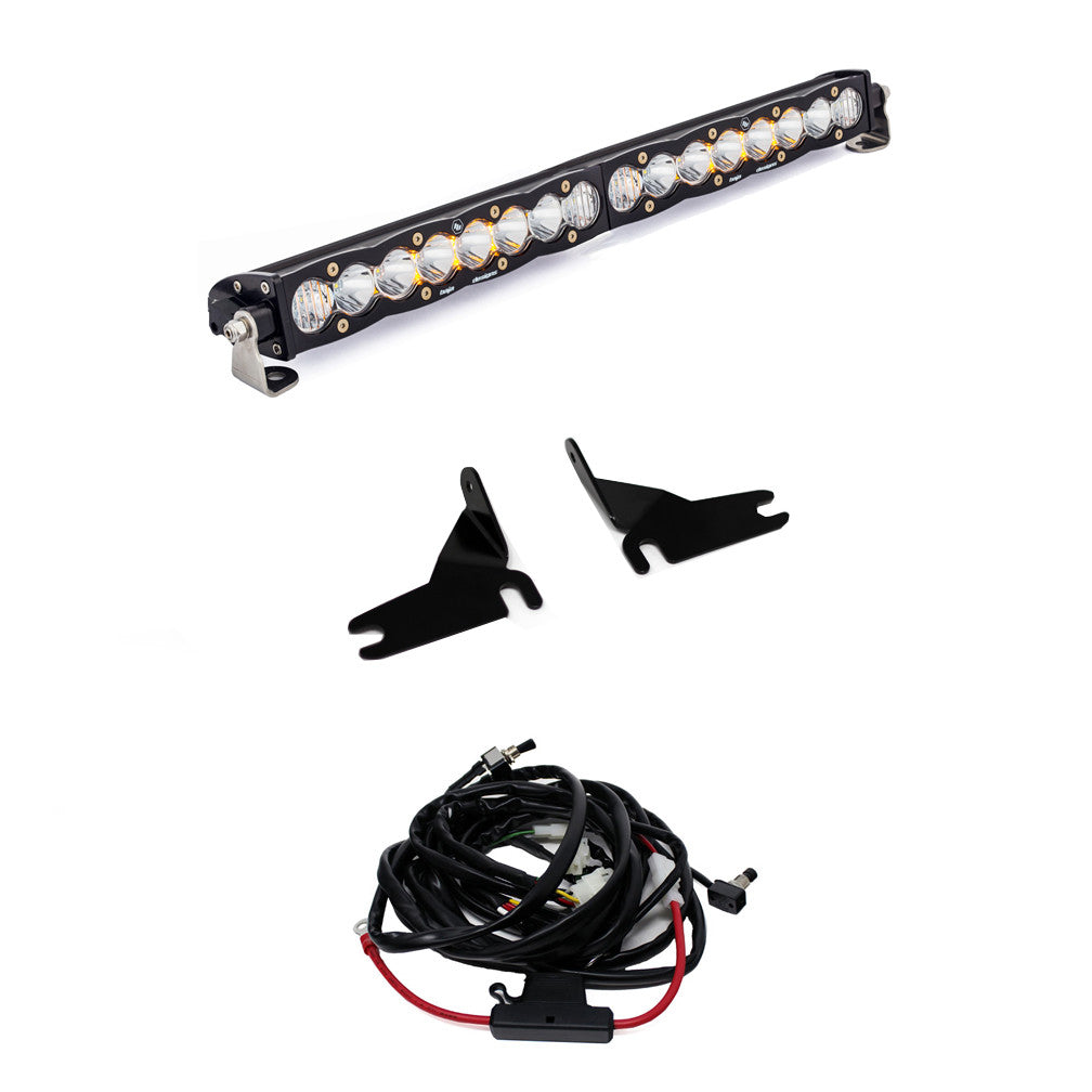 Baja Designs 447519 Grille Mount Kit with 20 inch S8 | 2019-2021 1500