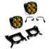 Baja Designs 447529 SAE Amber Fog Pocket | 2020-2022 GM Chevrolet Silverado 2500HD/3500HD