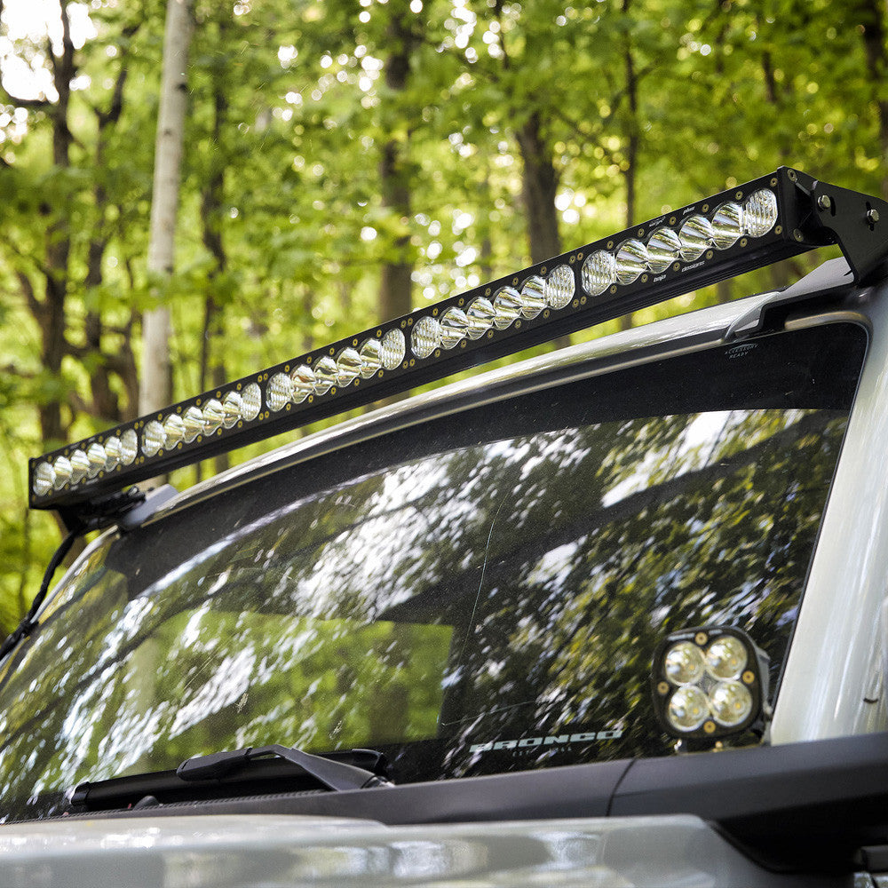 Baja Designs 705001 50" inch LED Light Bar High Speed Spot Pattern S8 Series | Universal
