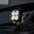 Baja Designs 760003 LED Light Pods Clear Lens Spot Each XL R 80 Driving/Combo | Universal