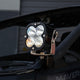 Baja Designs 760003 LED Light Pods Clear Lens Spot Each XL R 80 Driving/Combo | Universal