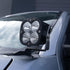 Baja Designs 767805 LED Light Pods Wide Cornering Pattern Pair XL R 80 Series | Universal
