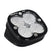 Baja Designs 492006 Flush Mount LED Light Pod Angled Black Clear Lens Work/Scene Pattern Squadron Pro | Universal