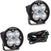 Baja Designs 737801 LED Light Pods Clear Lens Spot Pair Squadron R Racer Edition | Universal