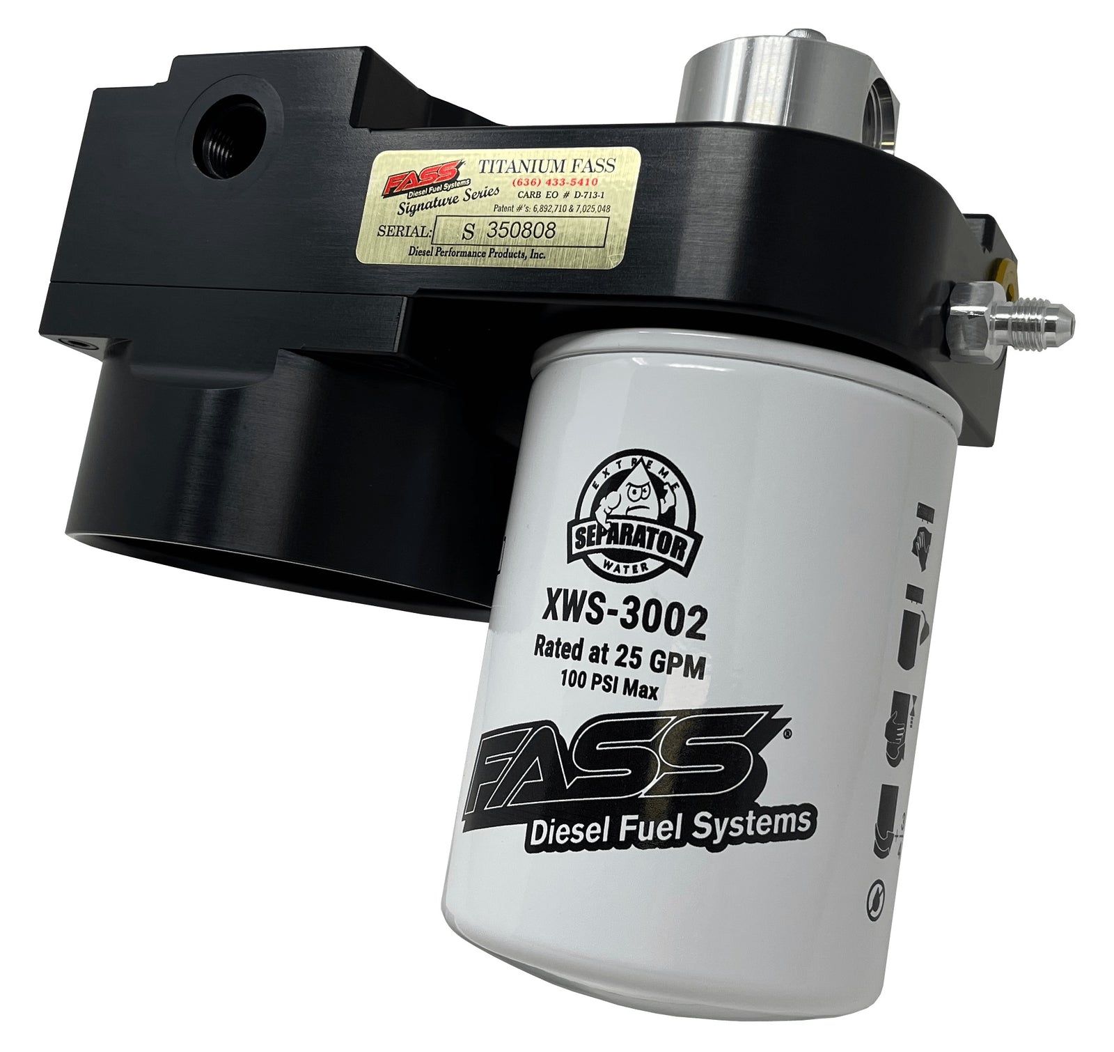 FASS DIFSL5P1001 Drop-In Series Fuel System | 2017-2024 GM Silverado/Sierra 2500HD/3500HD 6.6L Duramax
