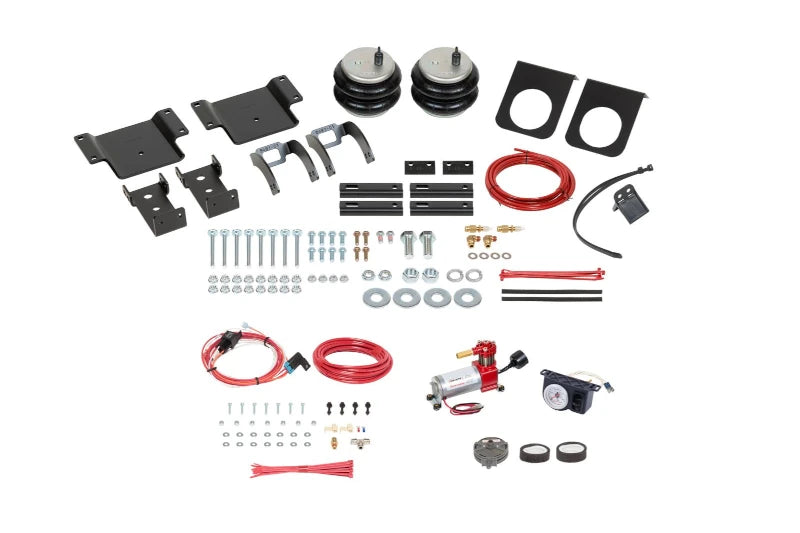 Firestone Air Ride Firestone 2839 Ride-Rite All-In-One Analog Air Spring Kit | 2014-2023 ...