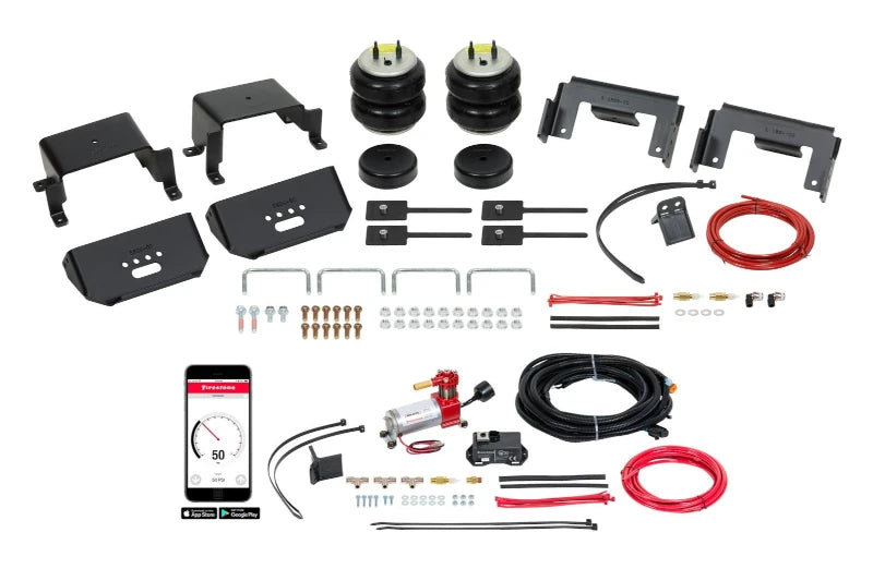 Firestone 2844 Ride-Rite All-In-One Wireless Air Spring Kit | 2019-2023 GM Silverado/Sierra 1500