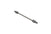 Fleece FPE-34200-10 10 inch High Pressure Fuel Line 8mm x 3.5mm Line M14 x 1.5 Nuts | Universal