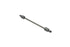 Fleece FPE-34200-10 10 inch High Pressure Fuel Line 8mm x 3.5mm Line M14 x 1.5 Nuts | Universal