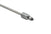 Fleece FPE-34200-10 10 inch High Pressure Fuel Line 8mm x 3.5mm Line M14 x 1.5 Nuts | Universal