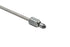 Fleece FPE-34200-10 10 inch High Pressure Fuel Line 8mm x 3.5mm Line M14 x 1.5 Nuts | Universal