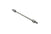 Fleece FPE-34200-11 11 inch High Pressure Fuel Line 8mm x 3.5mm Line M14 x 1.5 Nuts | Universal