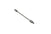 Fleece FPE-34200-12 12 inch High Pressure Fuel Line 8mm x 3.5mm Line M14 x 1.5 Nuts | Universal