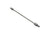 Fleece FPE-34200-15 15 inch High Pressure Fuel Line 8mm x 3.5mm Line M14 x 1.5 Nuts | Universal