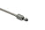 Fleece FPE-34200-15 15 inch High Pressure Fuel Line 8mm x 3.5mm Line M14 x 1.5 Nuts | Universal