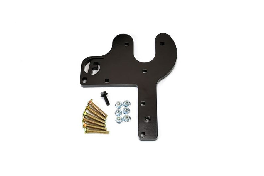 Fleece FPE-34610-PC Dual Pump Bracket & Mounting Hardware | 2003-2007 Dodge RAM 2500/3500 5.9L Cummins