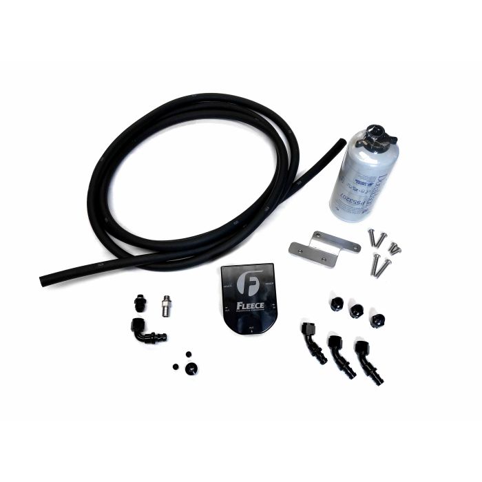 Fleece FPE-34783 Auxiliary Fuel Filter Kit | 2003-2018 Dodge 5.9L/6.7L Cummins