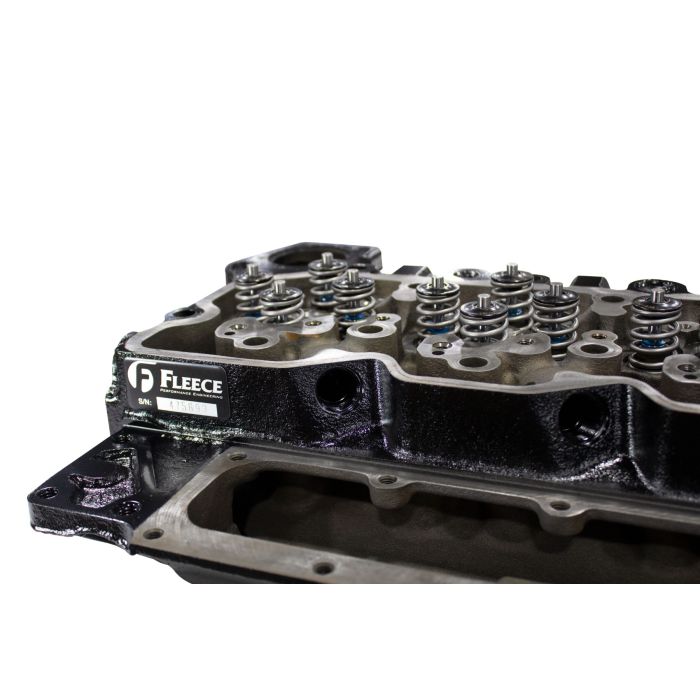 Fleece FPE-61-10009-HD Freedom Series Cylinder Head (Street - HD) | 1998.5-2002 Dodge RAM 2500/3500 5.9L 24V Cummins