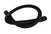Fleece FPE-CLNTBYPS-HS-12V-BLK Coolant Bypass Hose - Black Nylon Braided | 1994-1998 Dodge RAM 2500/3500 5.9L 12V Cummins