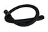Fleece FPE-CLNTBYPS-HS-12V-BLK Coolant Bypass Hose - Black Nylon Braided | 1994-1998 Dodge RAM 2500/3500 5.9L 12V Cummins