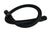 Fleece FPE-CLNTBYPS-HS-CRVP-BLK Coolant Bypass Hose - Black Nylon Braided | 1998.5-2018 Dodge RAM 2500/3500 5.9L/6.7L Cummins