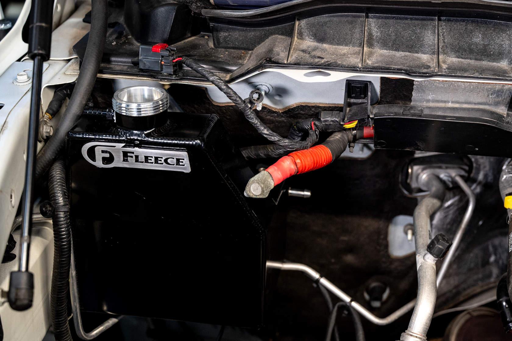 Fleece FPE-CUMM-CLNT-TNK-1318 Replacement Coolant Tank | 2013-2018 RAM 6.7L Cummins